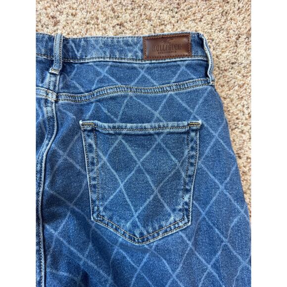 Hollister Ultra High Rise Dad Jeans, Woman's Jeans/Pants size 13; 31X31, Denim - Picture 3 of 11